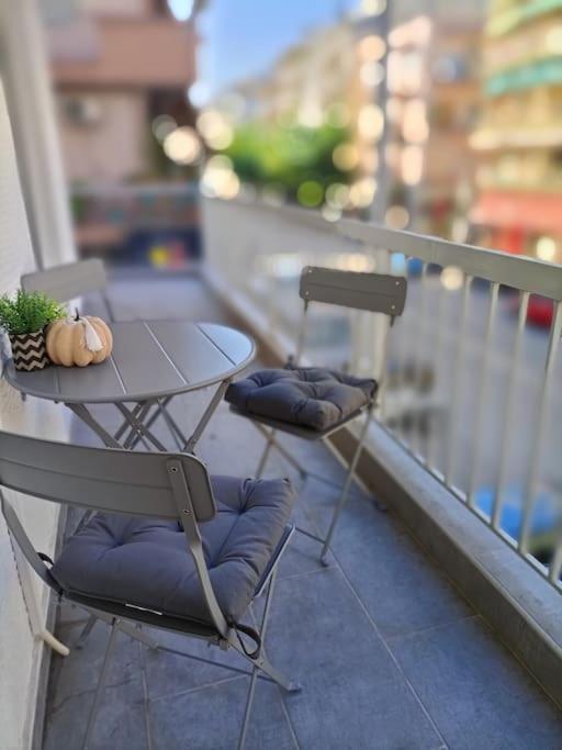 Luxe Boutique With Balcony Apartment Thessaloniki Exterior photo